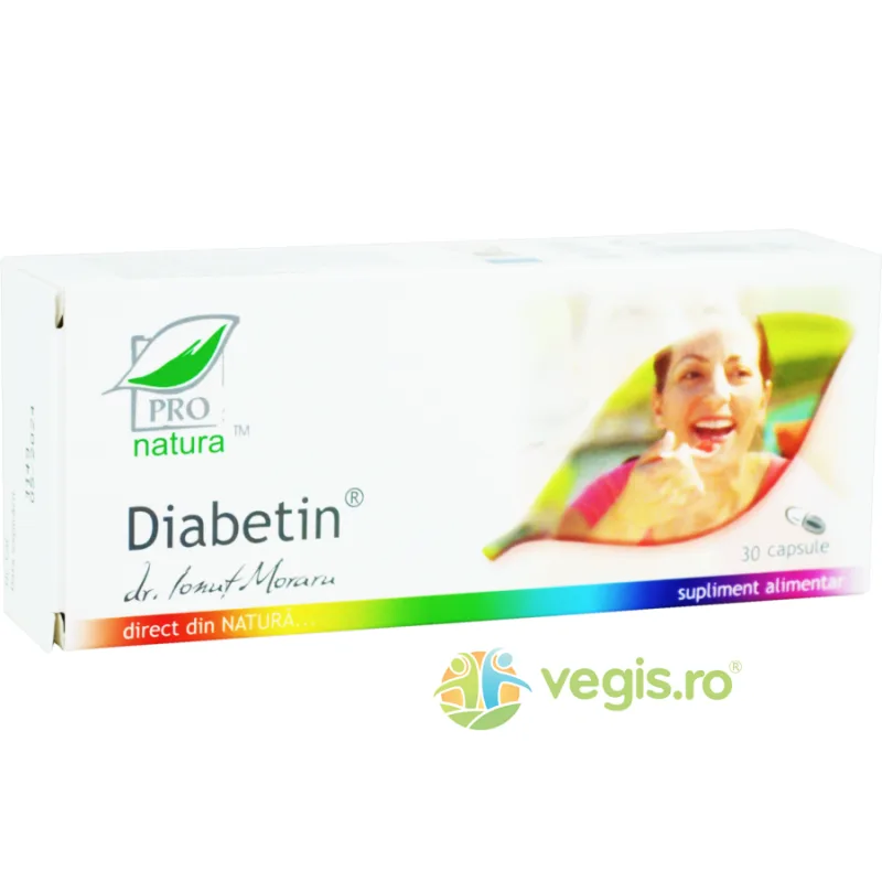 Diabetin 30cps Medica - Pro Natura — preț și oferte