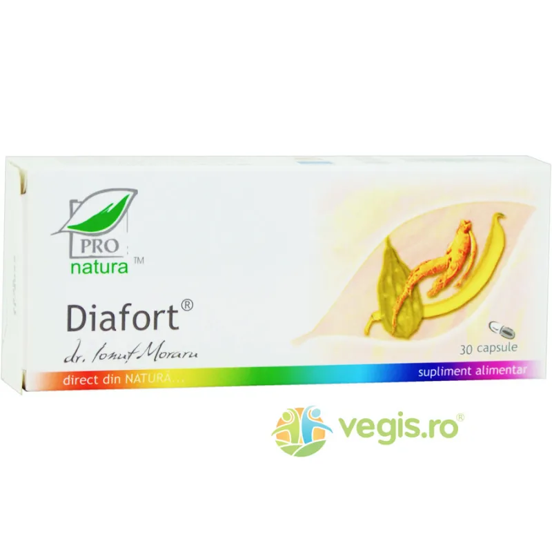 Diafort 30cps Medica - Pro Natura — preț și oferte