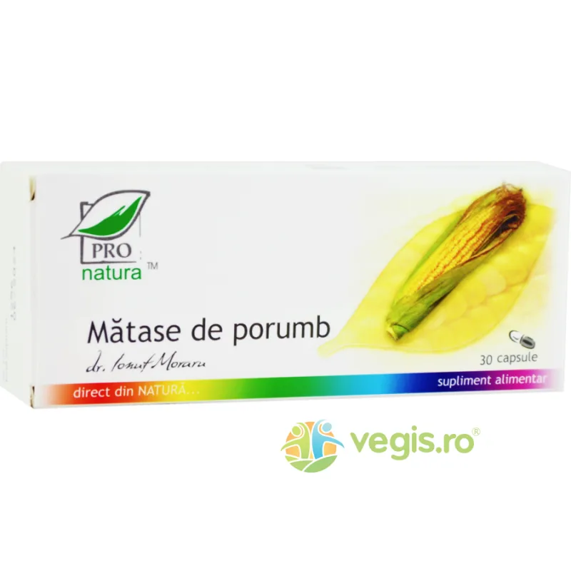 Matase de Porumb 30cps Medica - Pro Natura — preț și oferte