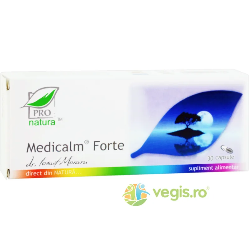 Medicalm Forte 30cps Medica - Pro Natura — preț și oferte