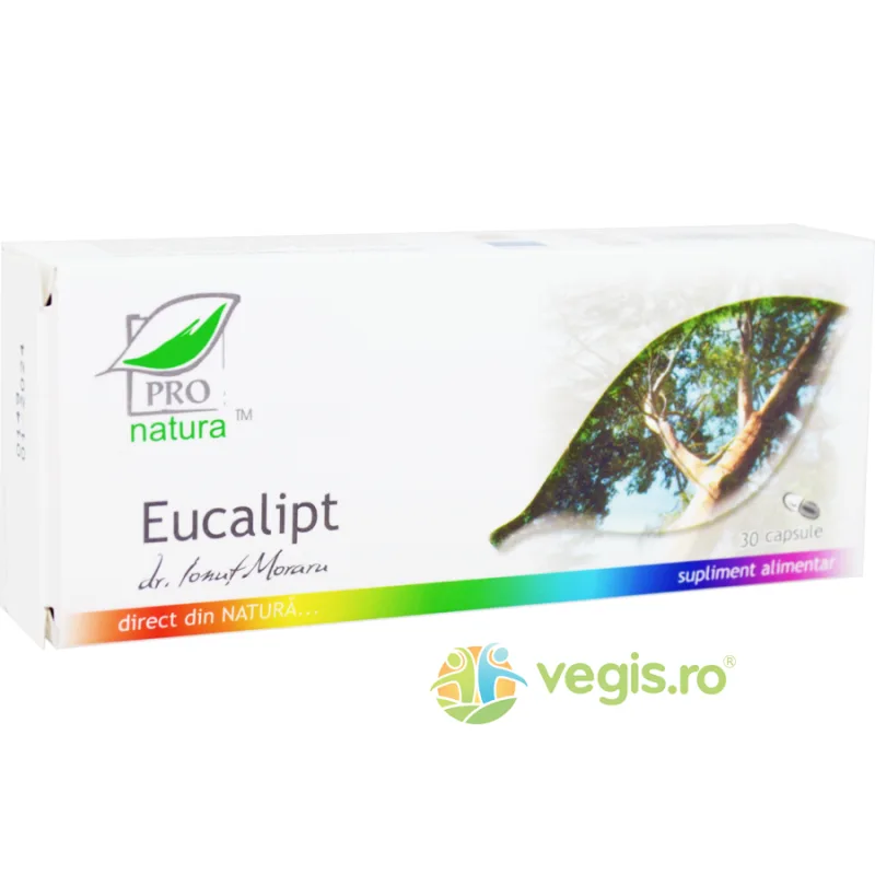 Eucalipt 30cps Medica - Pro Natura — preț și oferte
