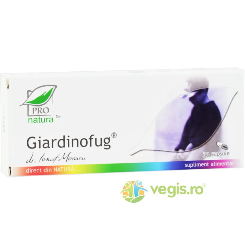 Giardinofug 30cps Medica - Pro Natura — preț și oferte
