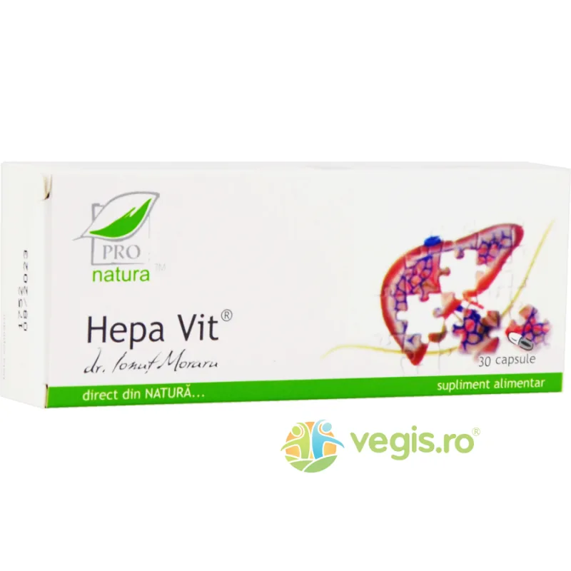 Hepa Vit 30cps Medica - Pro Natura — preț și oferte