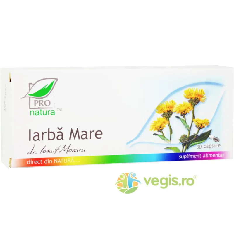 Iarba Mare 30cps Medica - Pro Natura — preț și oferte