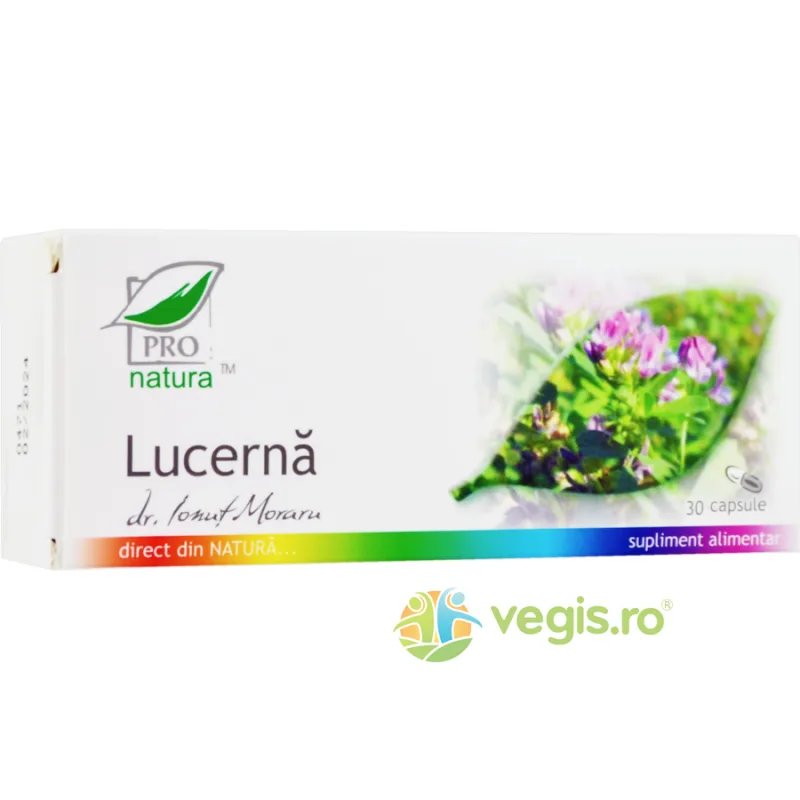 Lucerna 30cps Medica - Pro Natura — preț și oferte