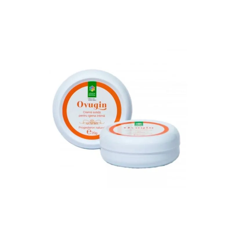 Crema solida pentru igiena intima Ovugin, 20g, Steaua Divina — preț și oferte