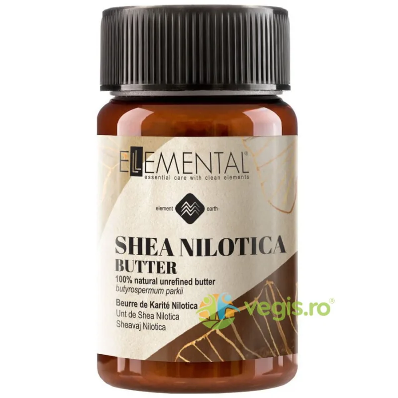 Unt de Shea Nilotica Nerafinat 100ml MAYAM — preț și oferte