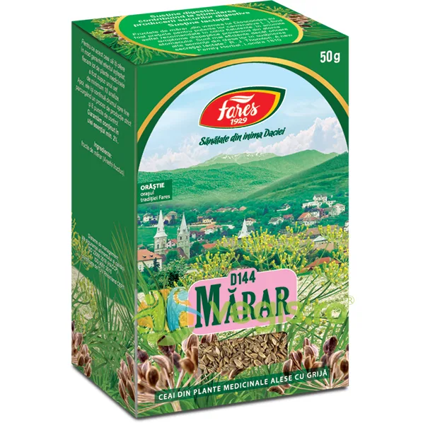 Ceai Marar (D144) 50g FARES — preț și oferte