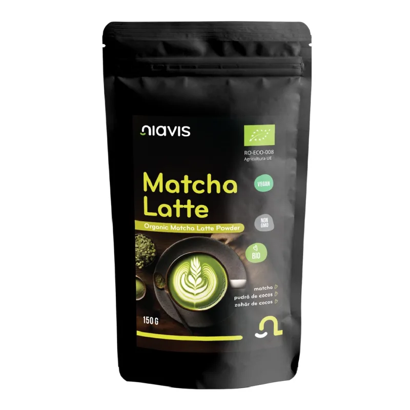 Matcha Latte Pulbere Ecologica BIO, 150g, Niavis — preț și oferte