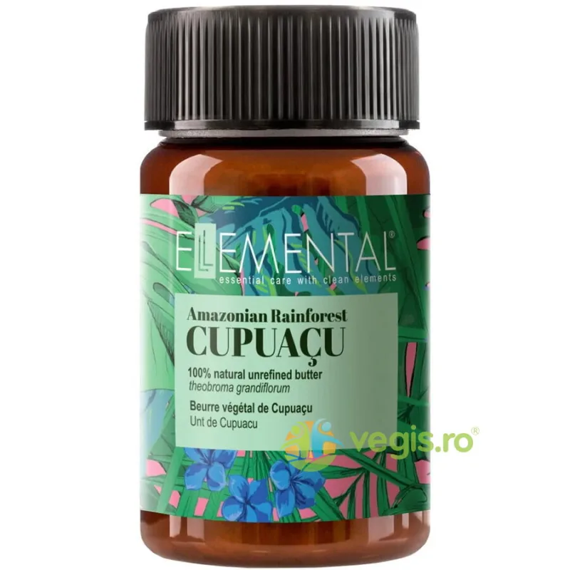 Unt de Cupuacu Nerafinat 100ml MAYAM — preț și oferte