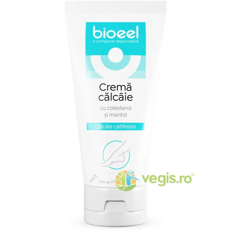 Crema pentru Calcaie cu Colesterol si Mentol 100g — preț și oferte