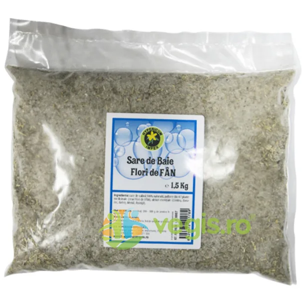 Sare de Baie Flori de Fan 1.5kg Hypericum — preț și oferte