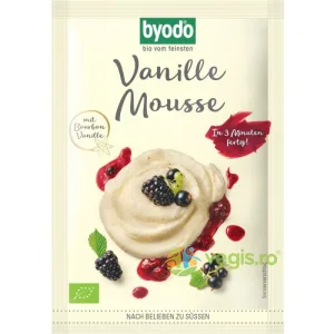 Mix pentru Mousse de Vanilie Fara Gluten Ecologic/Bio 36g