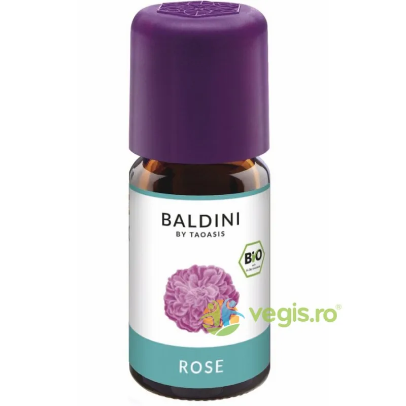 Extract de Trandafir 3% pentru Uz Intern Ecologic/Bio 5ml BALDINI — preț și oferte