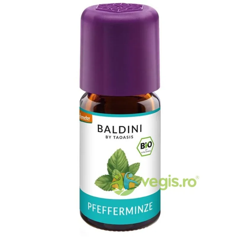 Ulei Esential de Menta Piperata pentru Uz Intern Ecologic/Bio 5ml BALDINI — preț și oferte