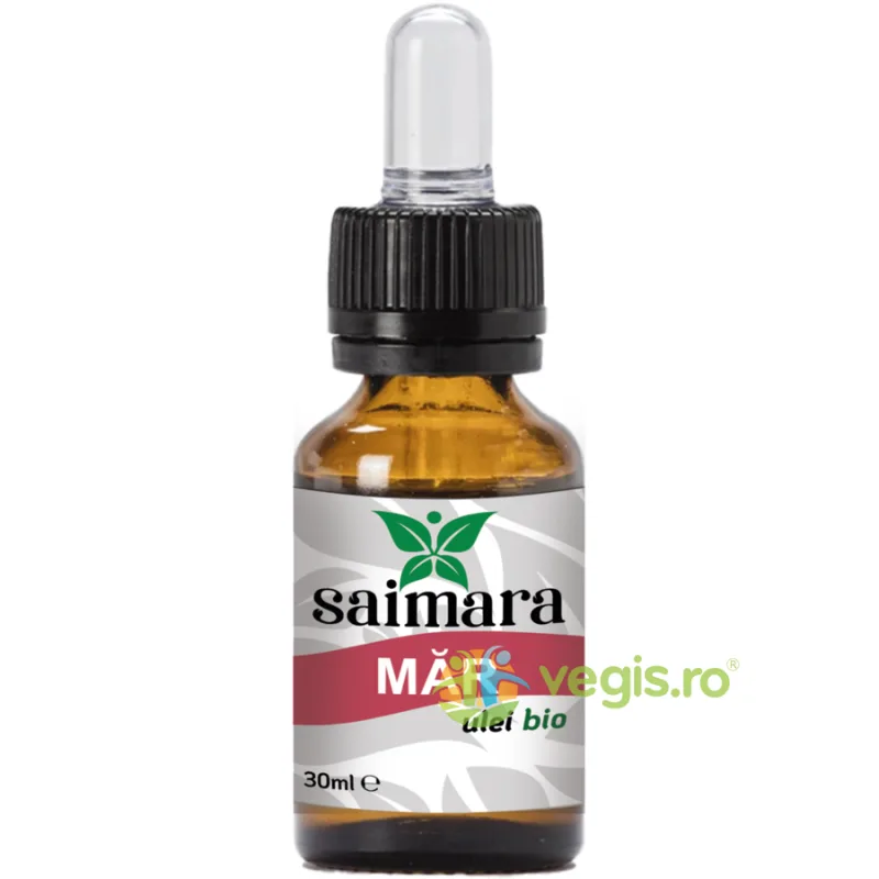 Ulei din Seminte de Mar Presat la Rece cu Pipeta  30ml SAIMARA — preț și oferte