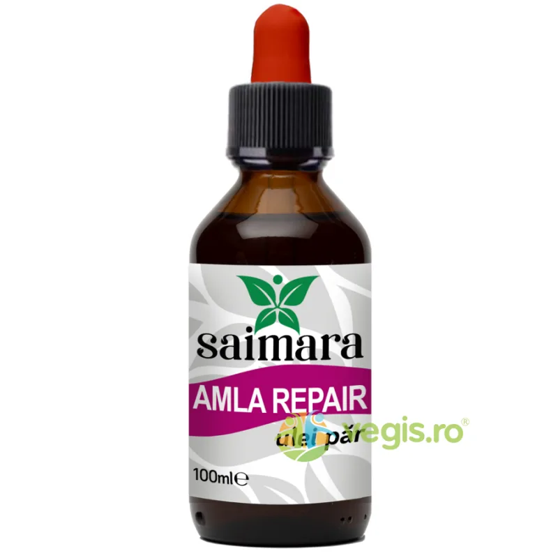Ulei Reparator de Par cu Amla 100ml SAIMARA — preț și oferte