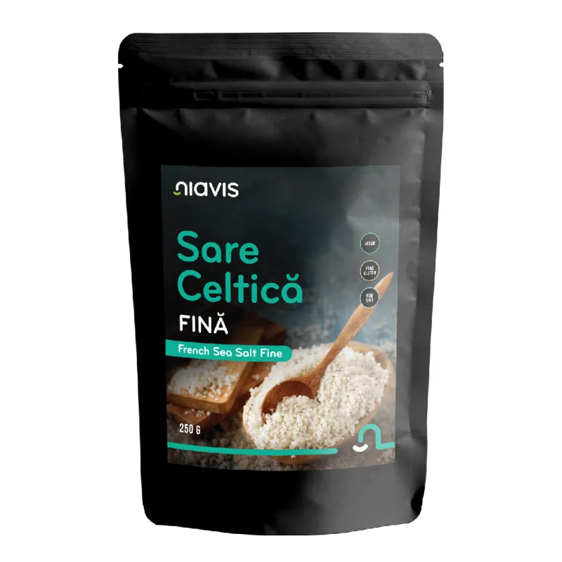 Sare Celtica Fina, 250g, Niavis — preț și oferte