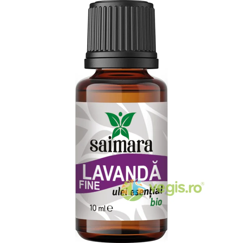 Ulei Esential de Lavanda Fina 10ml SAIMARA — preț și oferte
