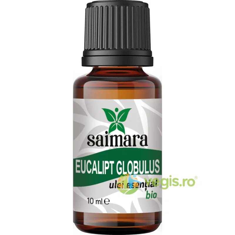 Ulei Esential de Eucalipt Globulus 10ml SAIMARA — preț și oferte