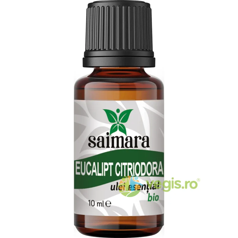 Ulei Esential de Eucalipt Citriodora 10ml SAIMARA — preț și oferte