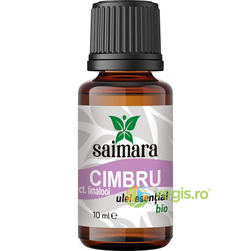 Ulei Esential de Cimbru (Ct Linalool) 10ml SAIMARA — preț și oferte