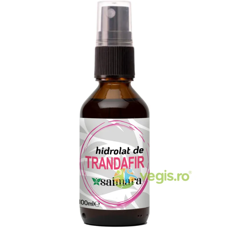 Hidrolat (Apa Florala) de Trandafir 100ml SAIMARA — preț și oferte