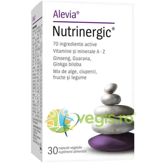 Nutrinergic 30cps vegetale ALEVIA — preț și oferte