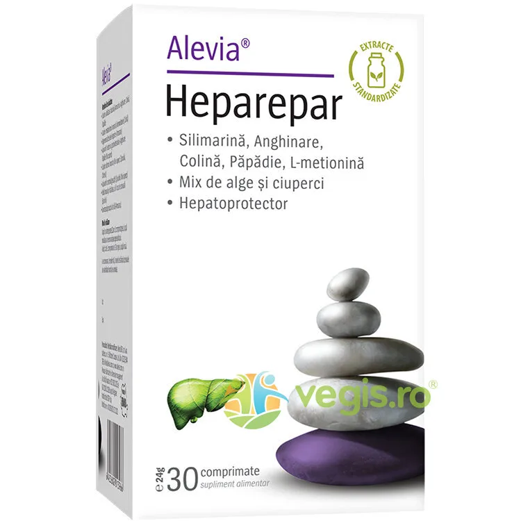 Heparepar 30 cpr ALEVIA — preț și oferte