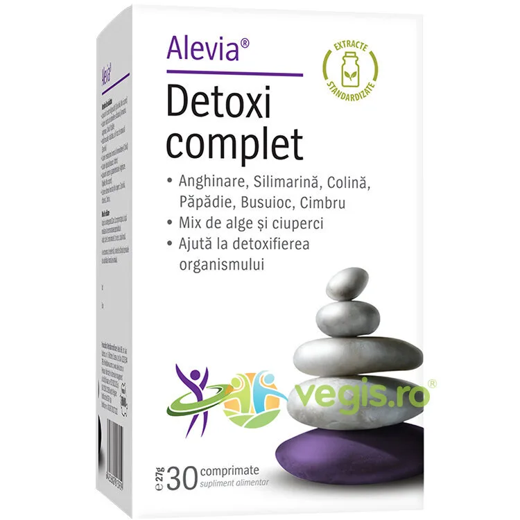 Detoxi Complet 30cpr ALEVIA — preț și oferte