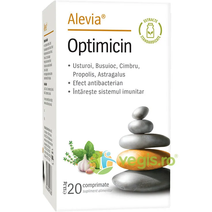 Optimicin 20cpr ALEVIA — preț și oferte