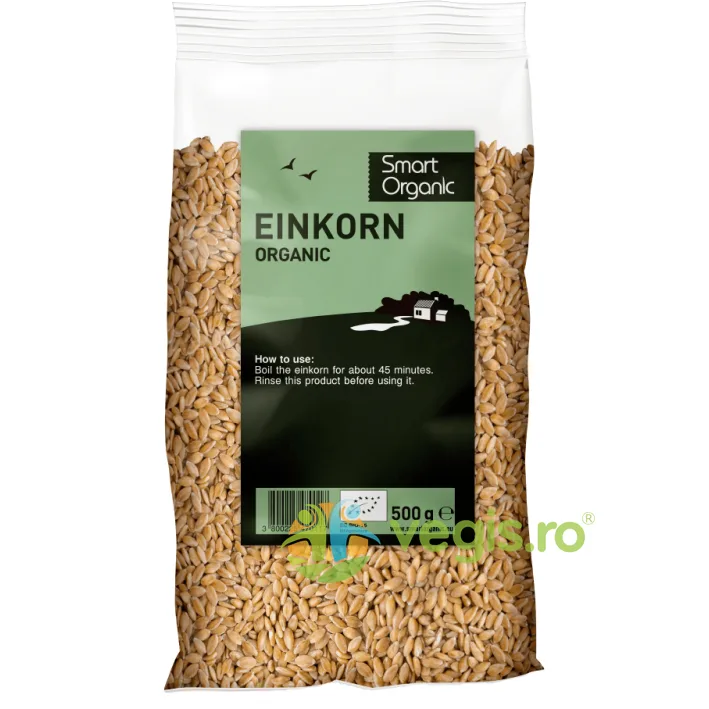 Einkorn Ecologic/Bio 500g SMART ORGANIC — preț și oferte