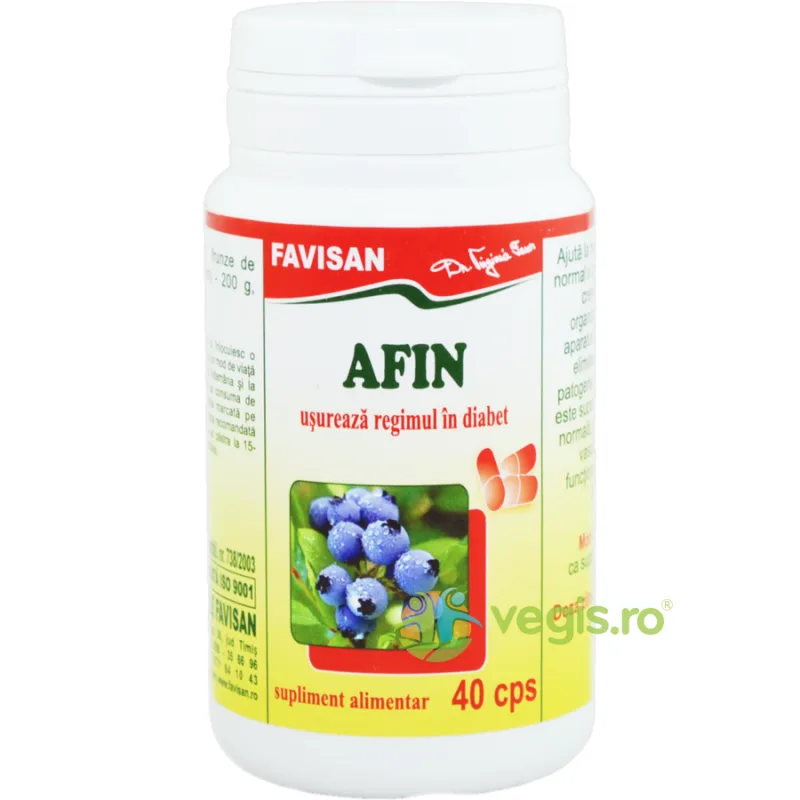 Afin 40cps Favisan — preț și oferte