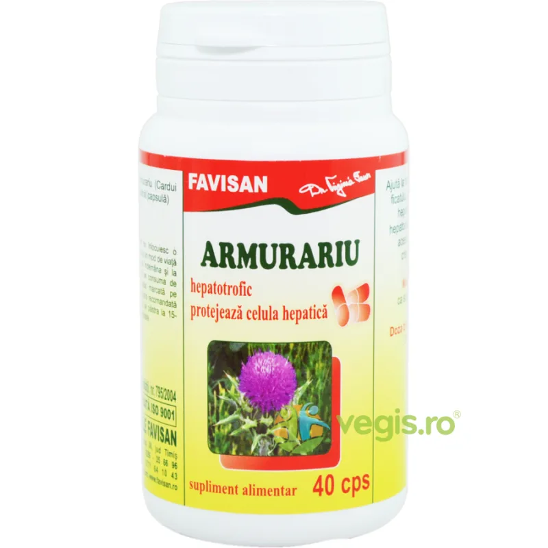 Armurariu 40cps Favisan — preț și oferte