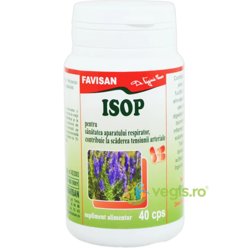 Isop 40cps Favisan — preț și oferte