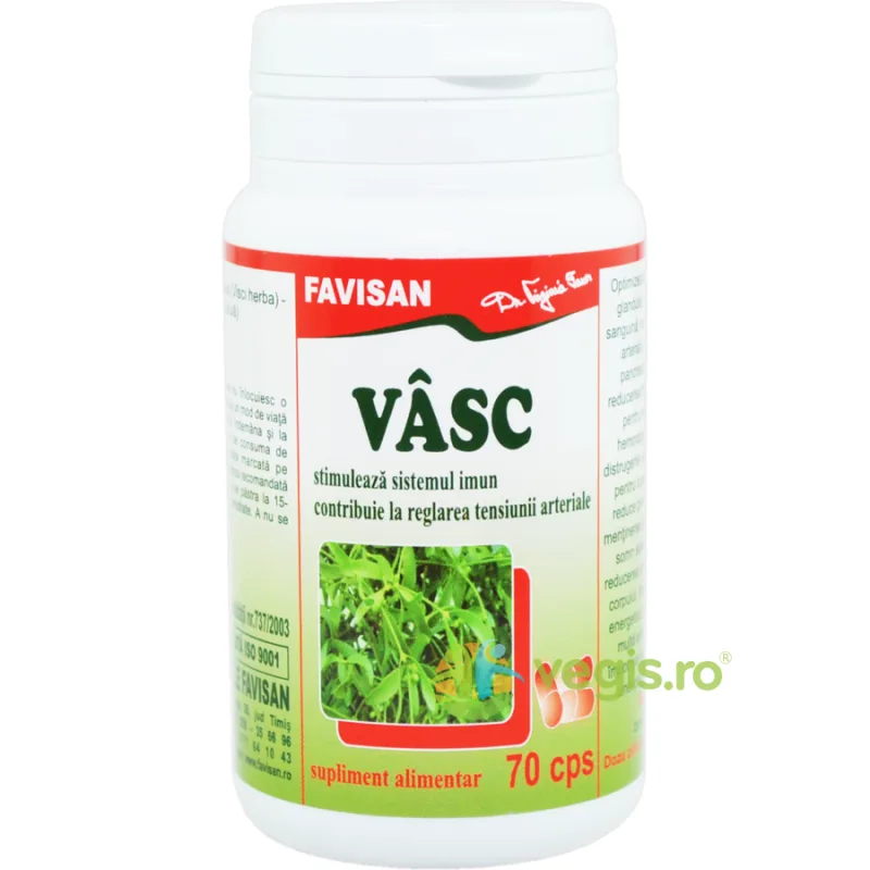 Vasc 70cps Favisan — preț și oferte