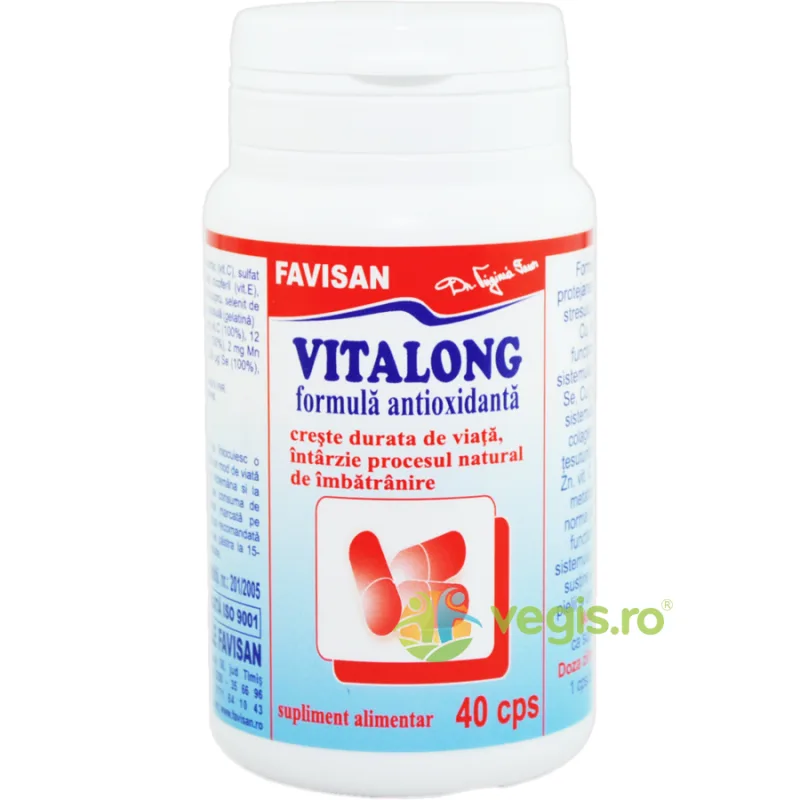Vitalong 40cps Favisan — preț și oferte