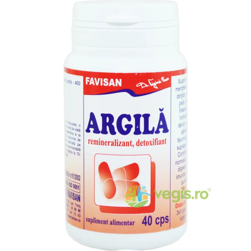 Argila 40cps Favisan — preț și oferte