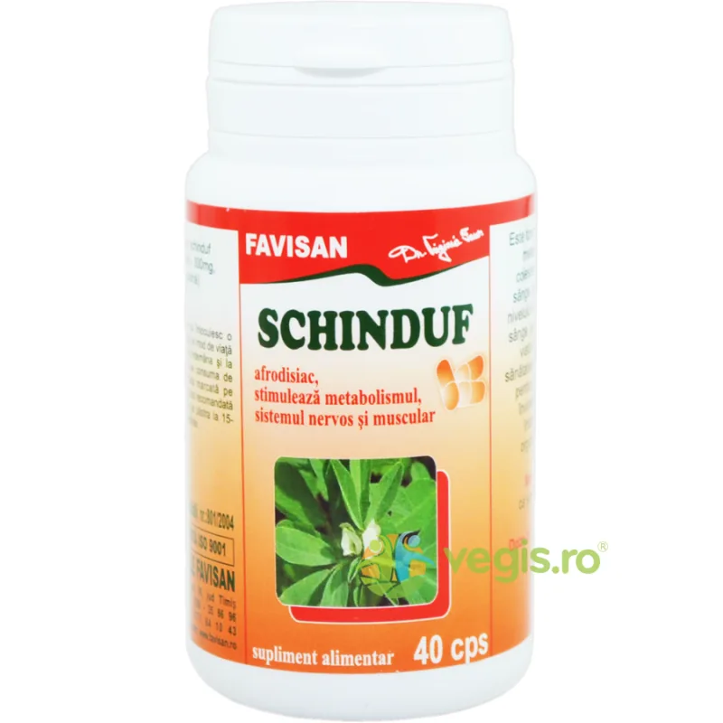 Schinduf 40cps Favisan — preț și oferte