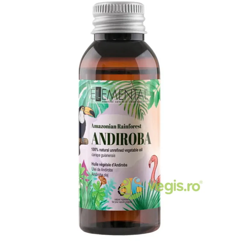 Ulei de Andiroba Virgin 50ml MAYAM — preț și oferte