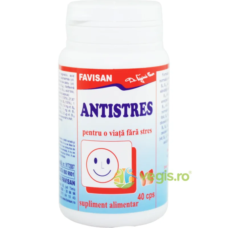 Antistres 40cps Favisan — preț și oferte