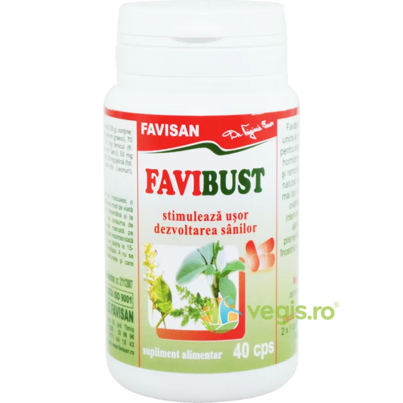 Favi Bust 40cps Favisan — preț și oferte