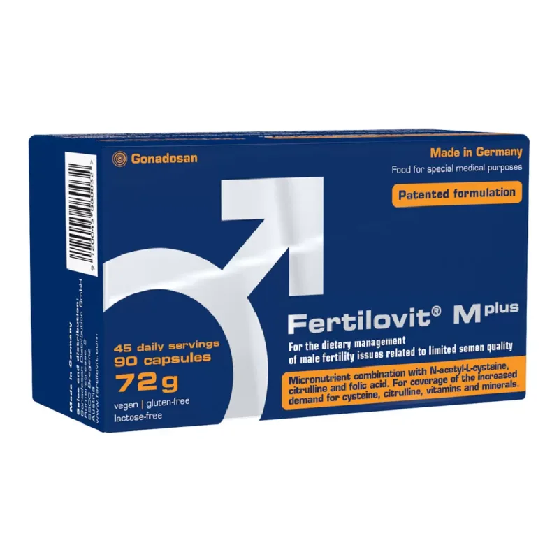 Fertilovit M Plus 72g, 90 capsule, Gonadosan — preț și oferte