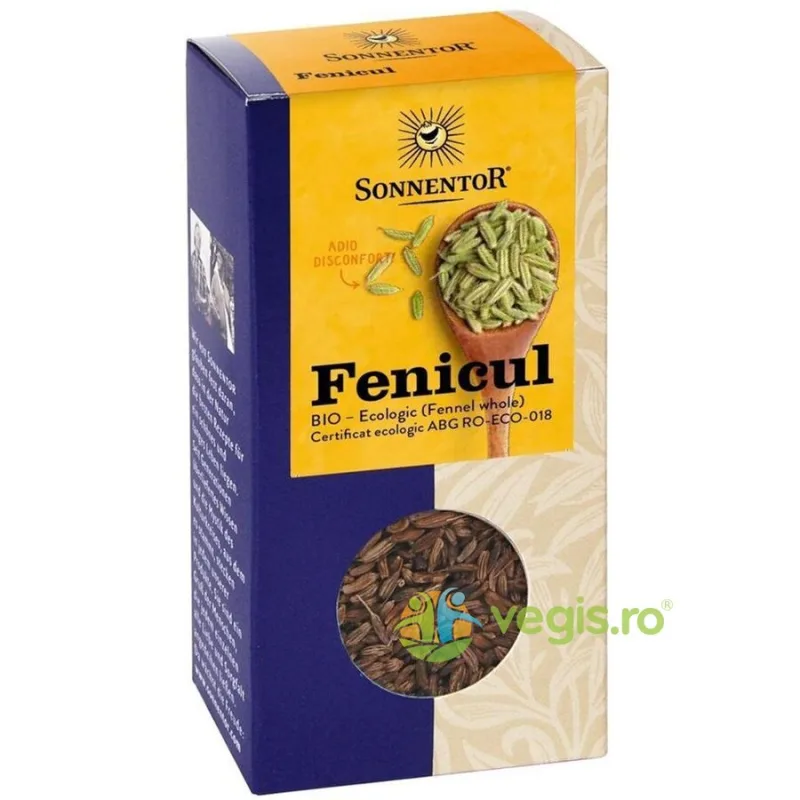 Fenicul Ecologic/Bio 40g SONNENTOR — preț și oferte