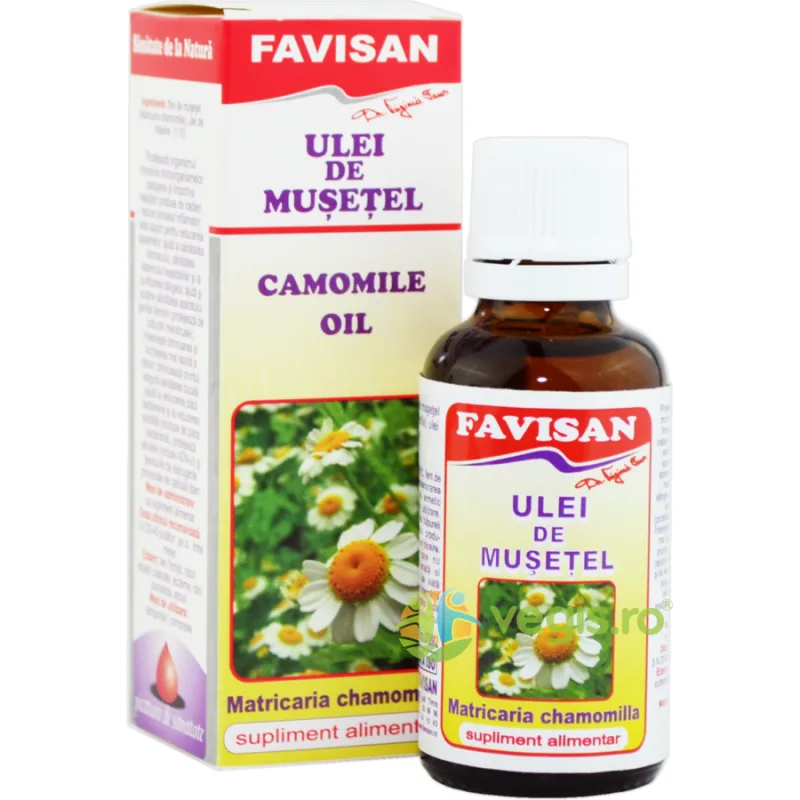 Ulei de Musetel 30ml Favisan — preț și oferte