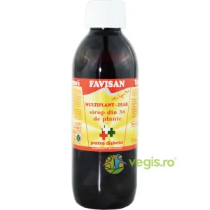 Sirop Multiplant-Diab pentru Diabetici 250ml