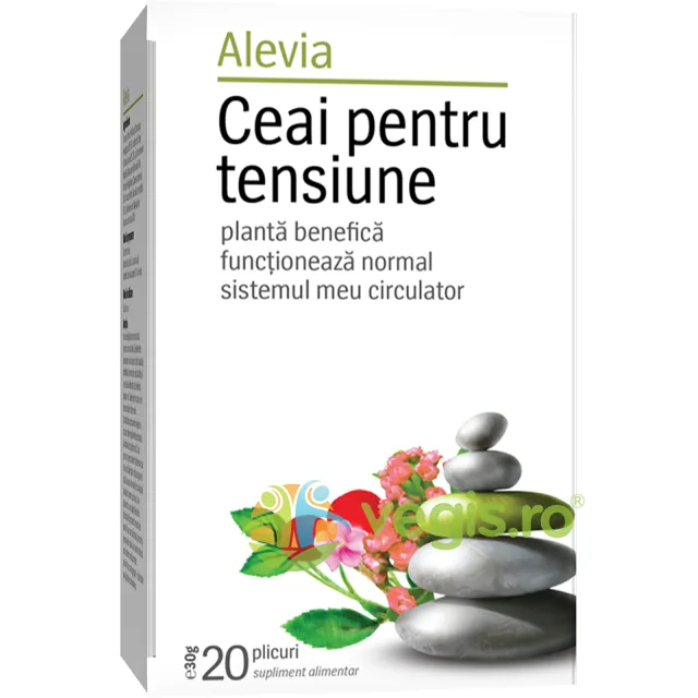 Ceai pentru Tensiune 20dz ALEVIA — preț și oferte
