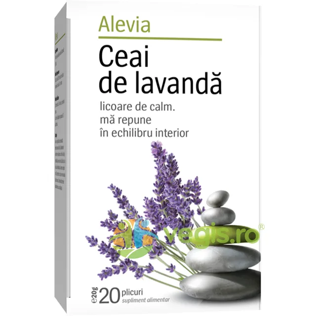 Ceai de Lavanda 20dz ALEVIA — preț și oferte