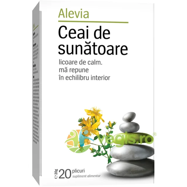 Ceai de Sunatoare 20dz ALEVIA — preț și oferte