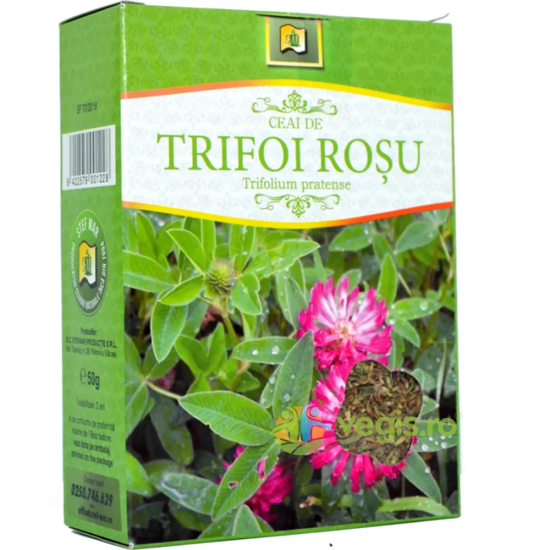 Ceai de Trifoi Rosu 50g Stef Mar — preț și oferte